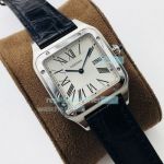 EG Gactory Replica Cartier Santos Dumont Swiss Quartz Watch